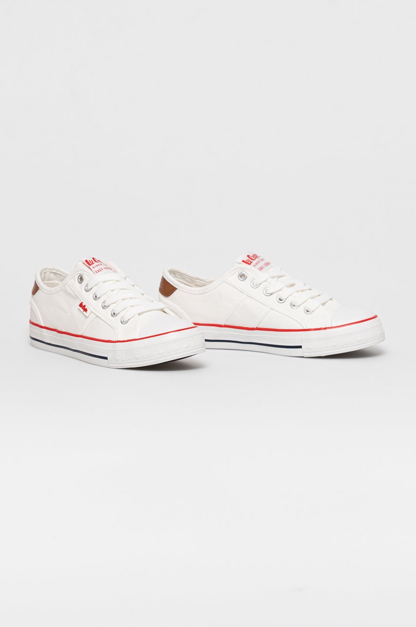 

Кеды Lee Cooper женское цвет белый