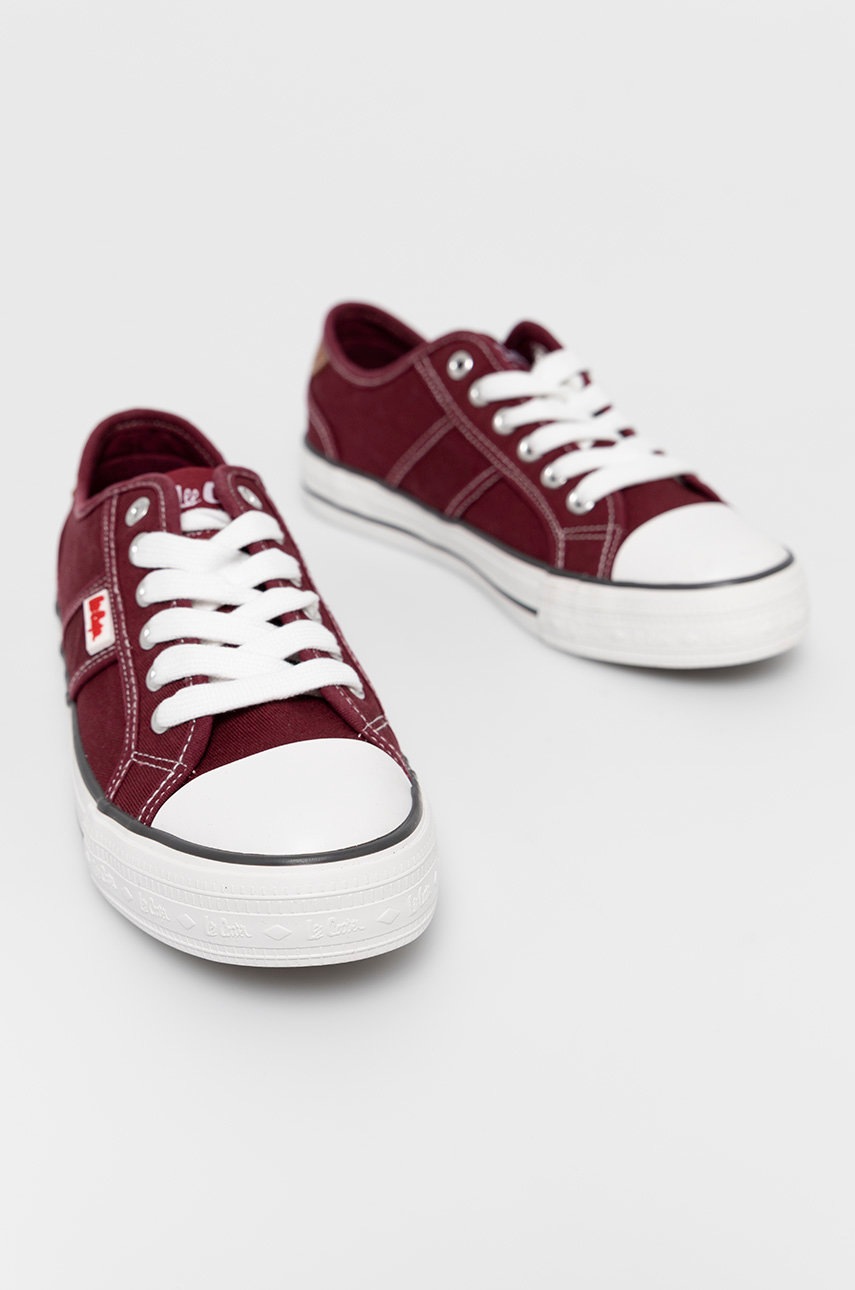

Кеди Lee Cooper жіночі колір червоний