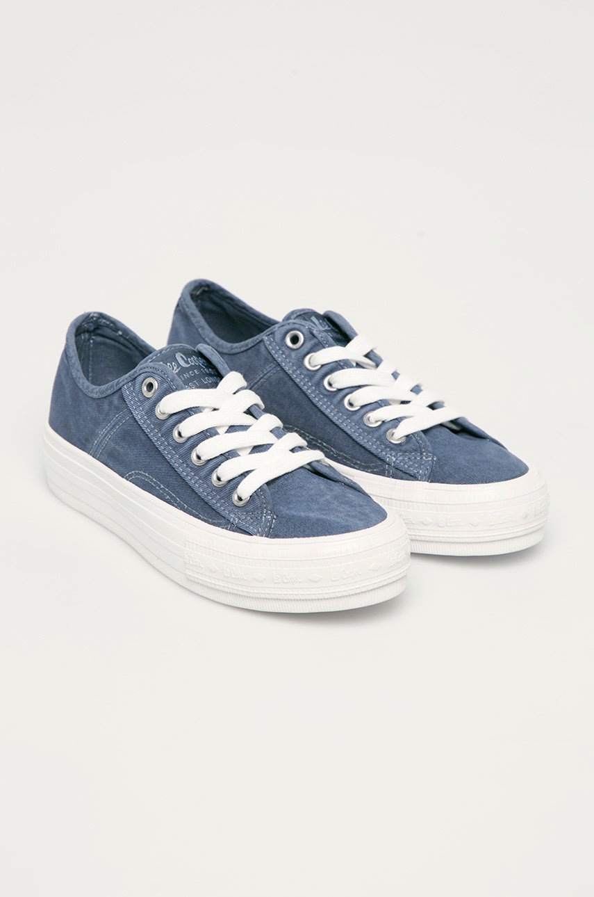 

Кеды Lee Cooper женское цвет синий