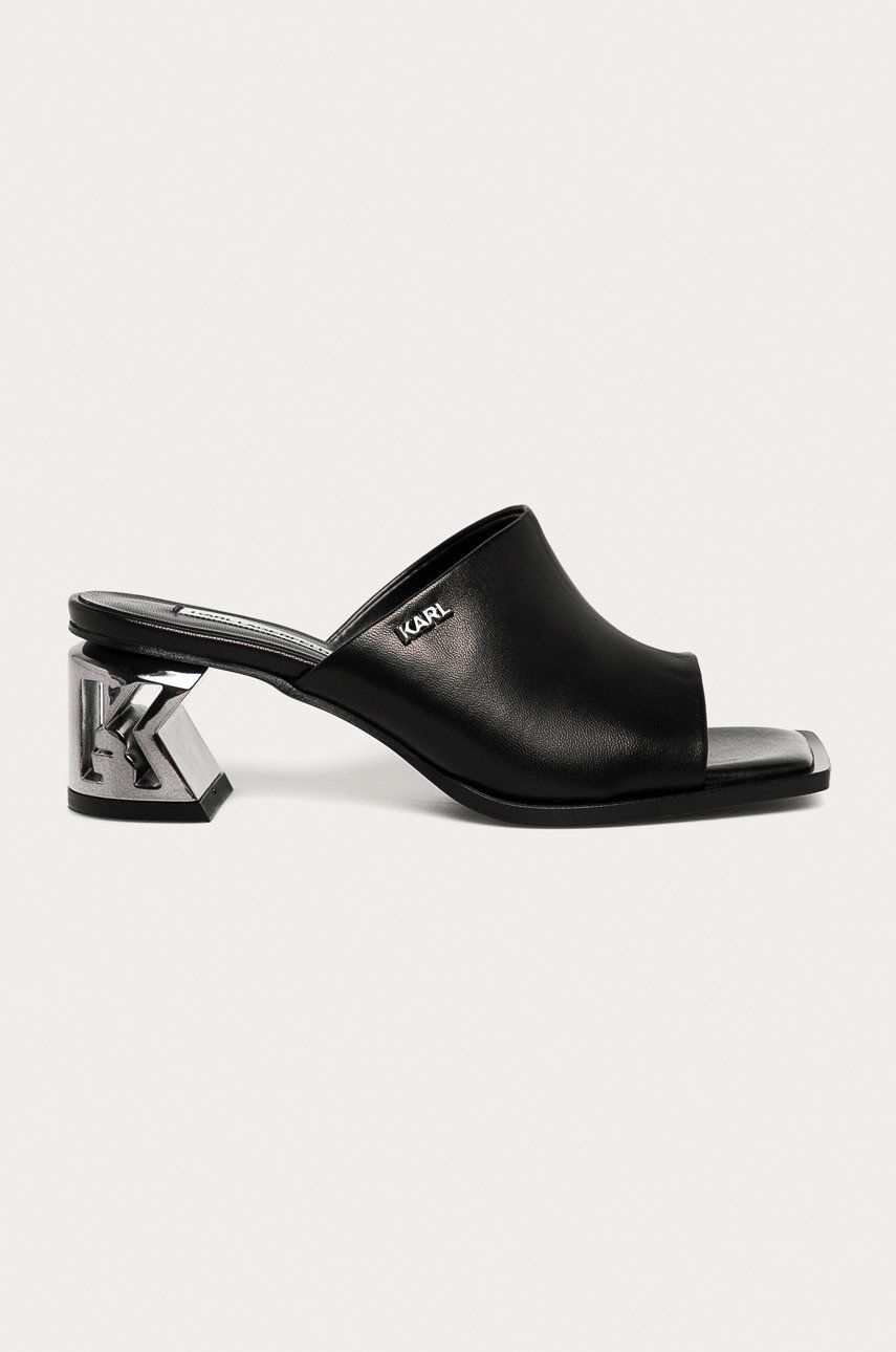 Karl Lagerfeld – Sandale de piele Pret Mic answear.ro imagine noua gjx.ro