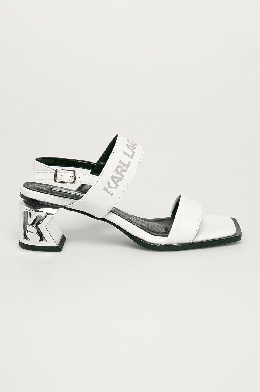 Karl Lagerfeld – Sandale de piele answear.ro imagine promotii 2022