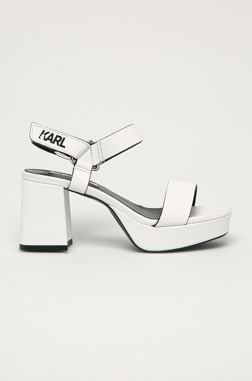 Karl Lagerfeld – Sandale answear.ro imagine megaplaza.ro