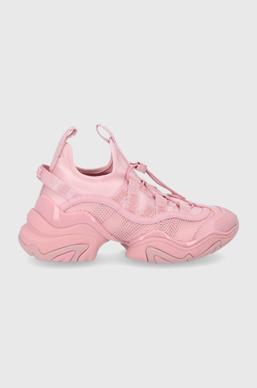Karl Lagerfeld Pantofi culoarea roz, cu platformă answear.ro imagine megaplaza.ro