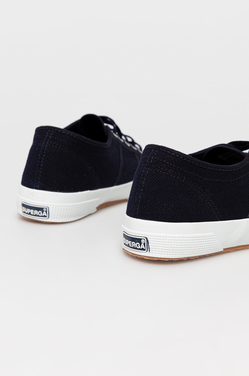 

Кеды Superga женское цвет синий
