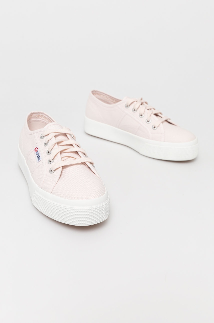 

Кеды Superga женское цвет розовый