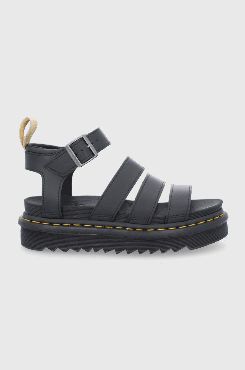 Dr. Martens sandale femei, culoarea negru, cu platformă DM23806001.V.Blaire-Black