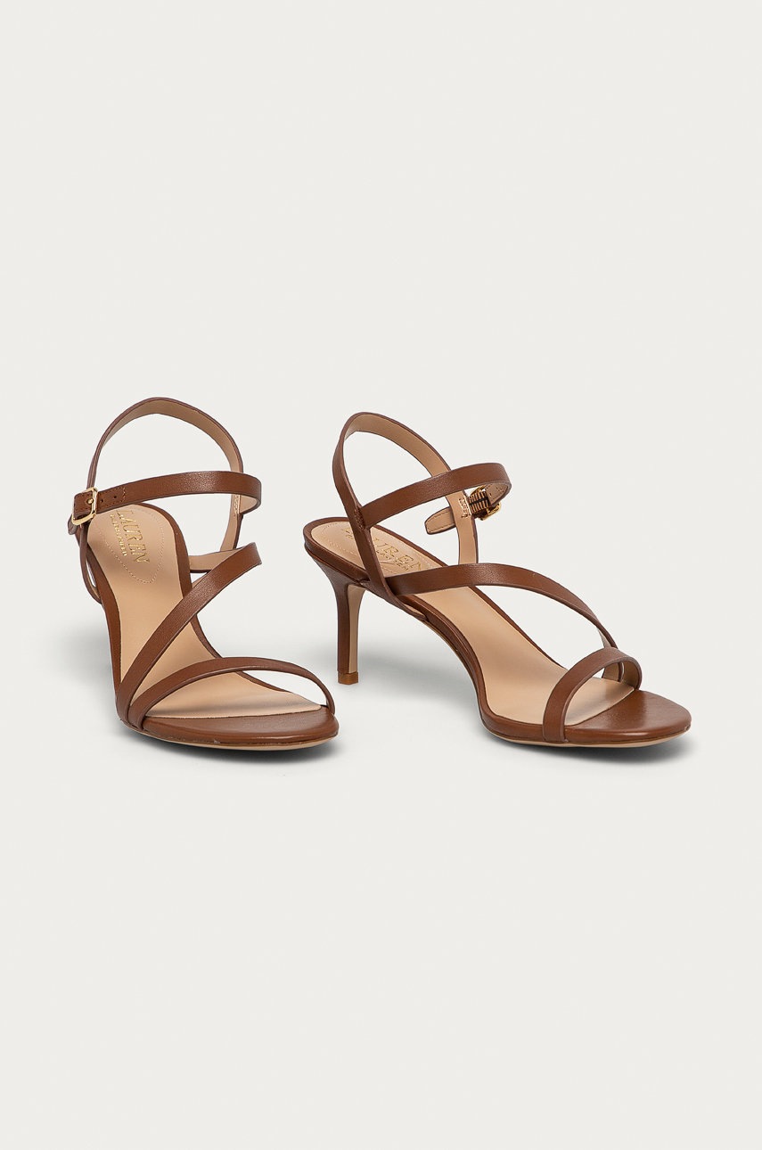 

Lauren Ralph Lauren - Кожаные сандалии