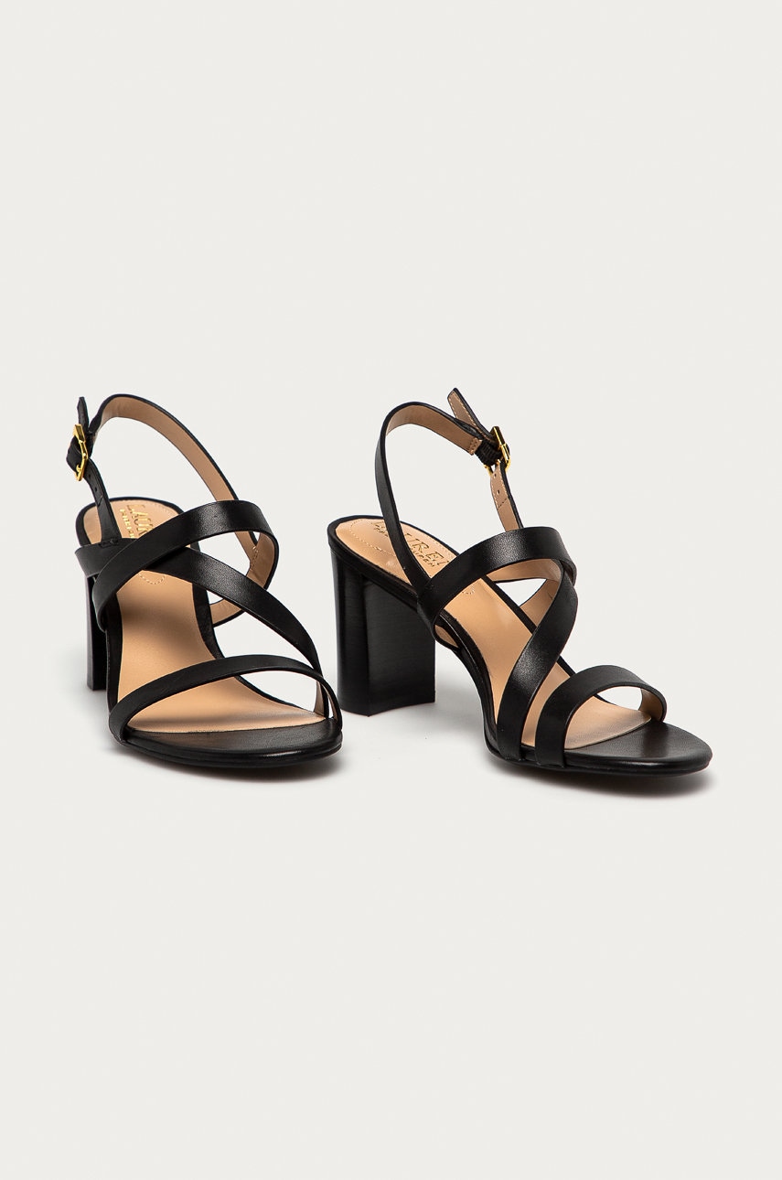 

Lauren Ralph Lauren - Кожаные сандалии