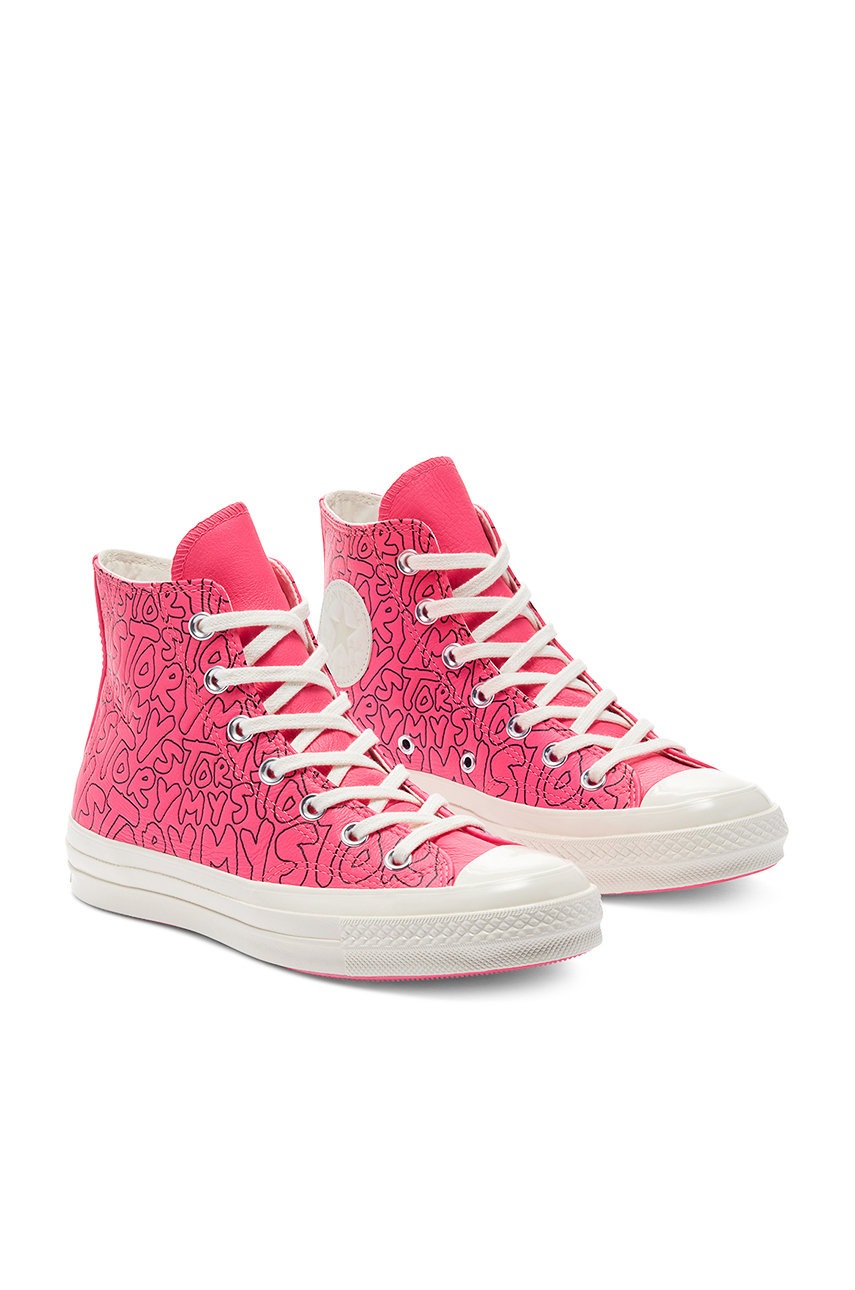 

Converse - Кожаные кеды