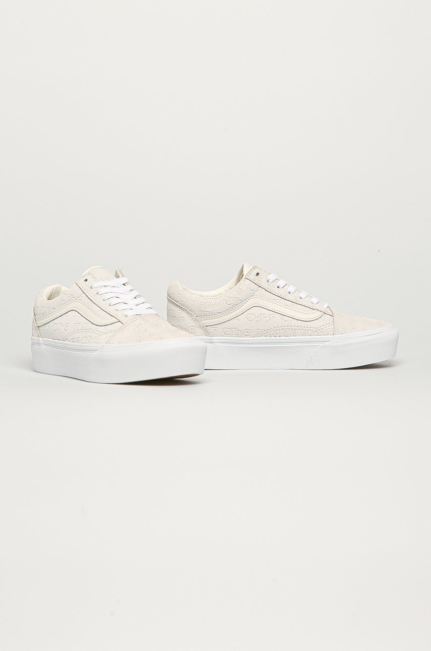 

Vans - Кожаные кеды