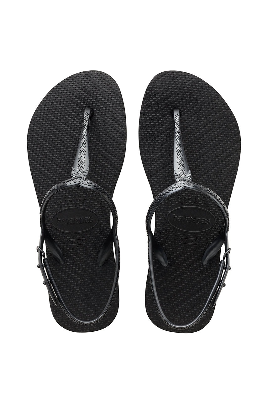 Havaianas sandale TWIST femei, culoarea negru 4144756.0090