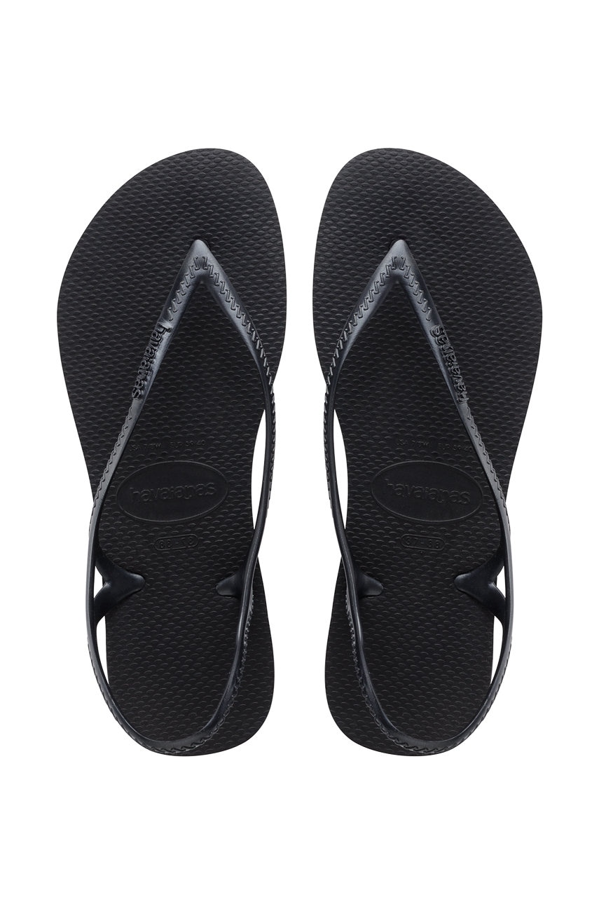 Havaianas Sandale Femei, Culoarea Negru