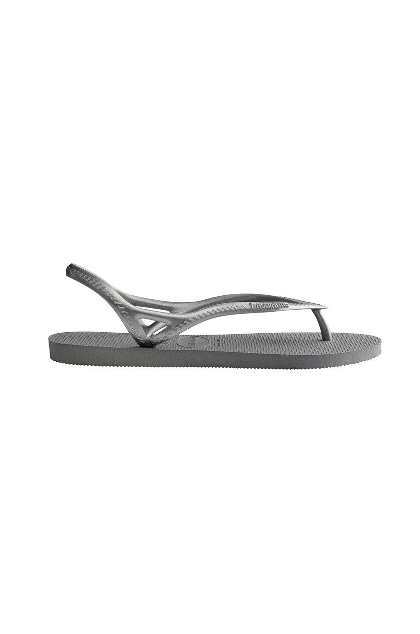 Havaianas Sandale Femei, Culoarea Gri