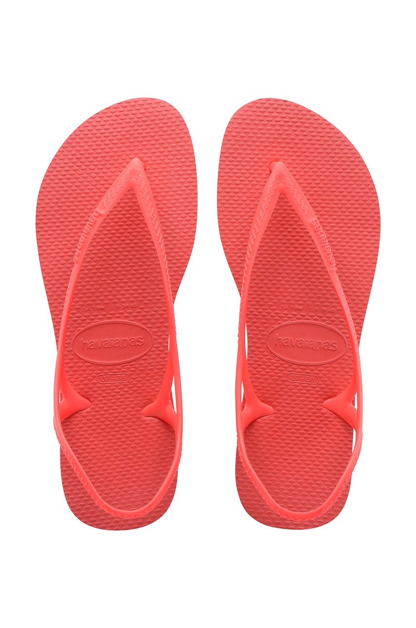 

Сандали Havaianas дамски в оранжево, Оранжев