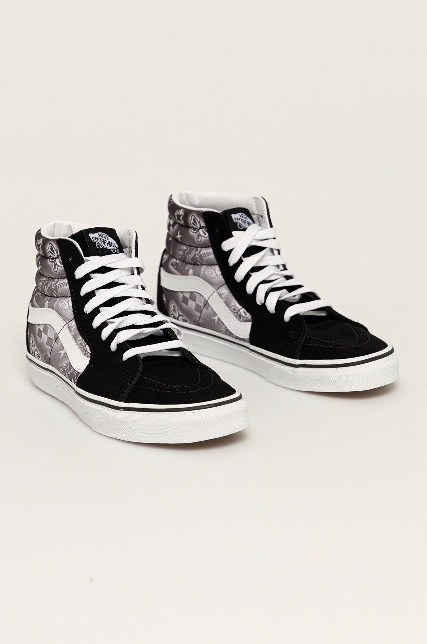 

Кеды Vans женское цвет чёрный