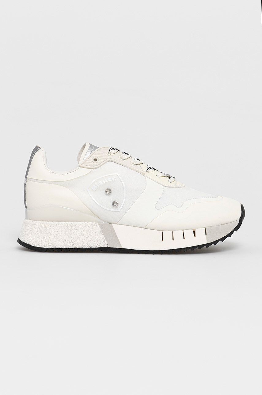 Blauer Pantofi culoarea alb, cu platformă answear.ro imagine megaplaza.ro