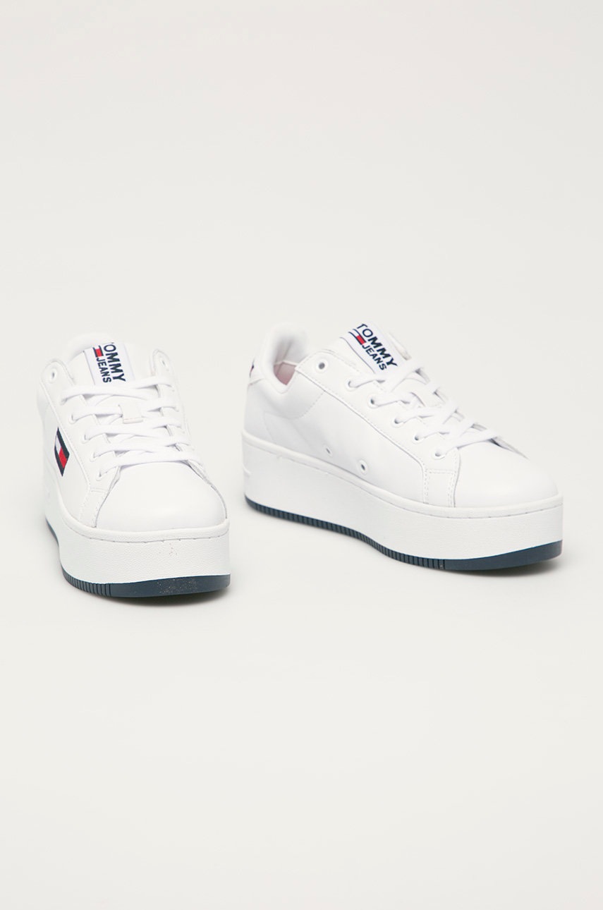 

Tommy Jeans - Кожаные ботинки