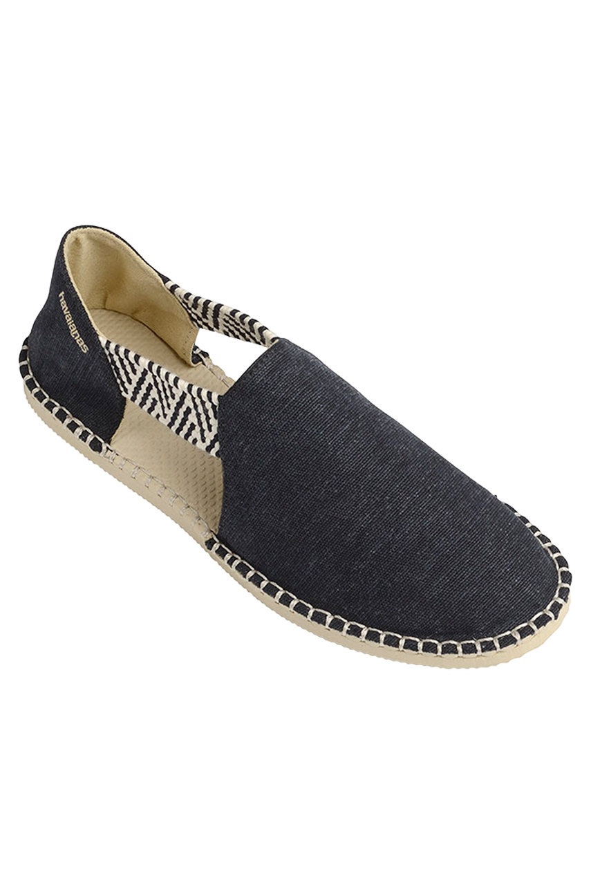 

Еспадрилі Havaianas колір чорний