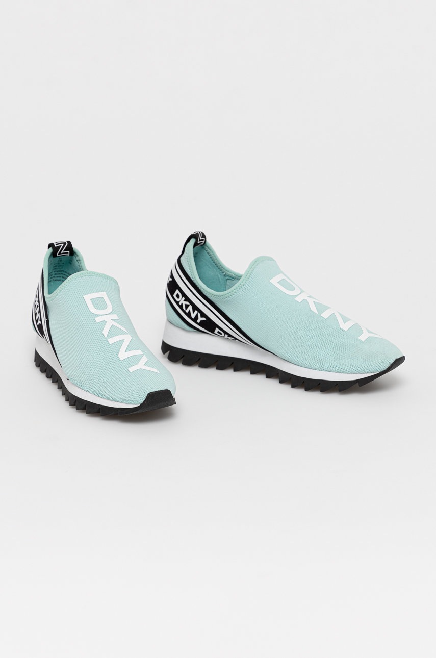 

Ботинки Dkny на плоском ходу