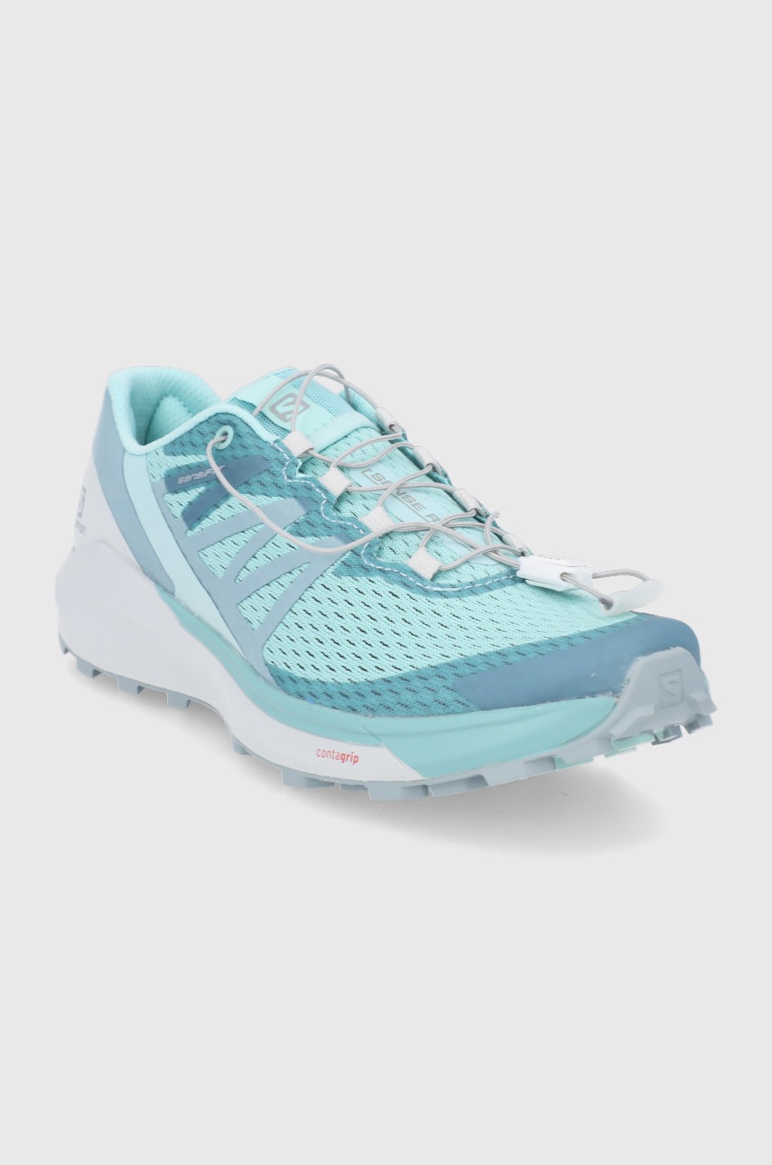 

Ботинки Salomon Sense Ride 4 женские цвет бирюзовый
