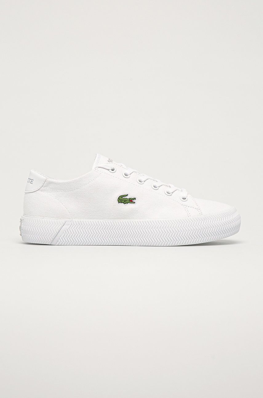 Lacoste Tenisówki 741CFA0027.21G damskie kolor biały