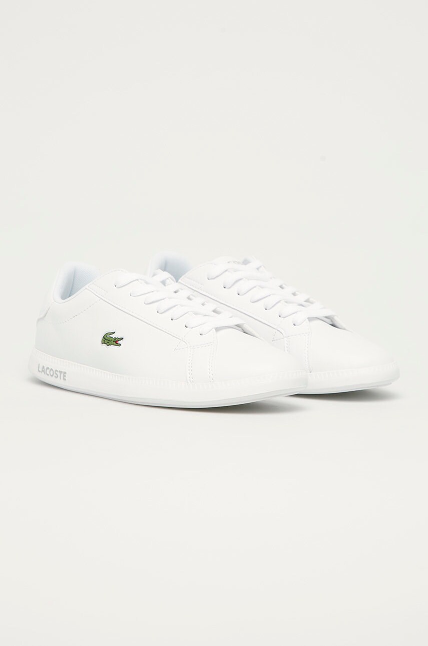 

Черевики Lacoste колір білий