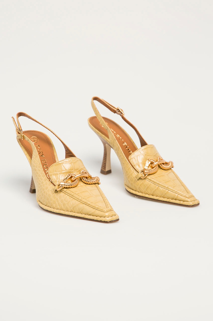 

Tory Burch - Кожаные туфли Jessa