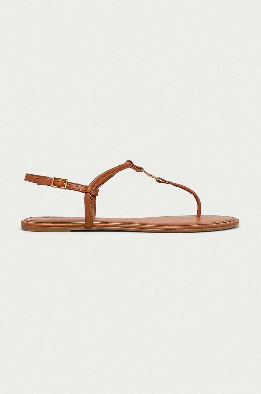 Tory Burch – Sandale de piele answear.ro Papuci şi sandale