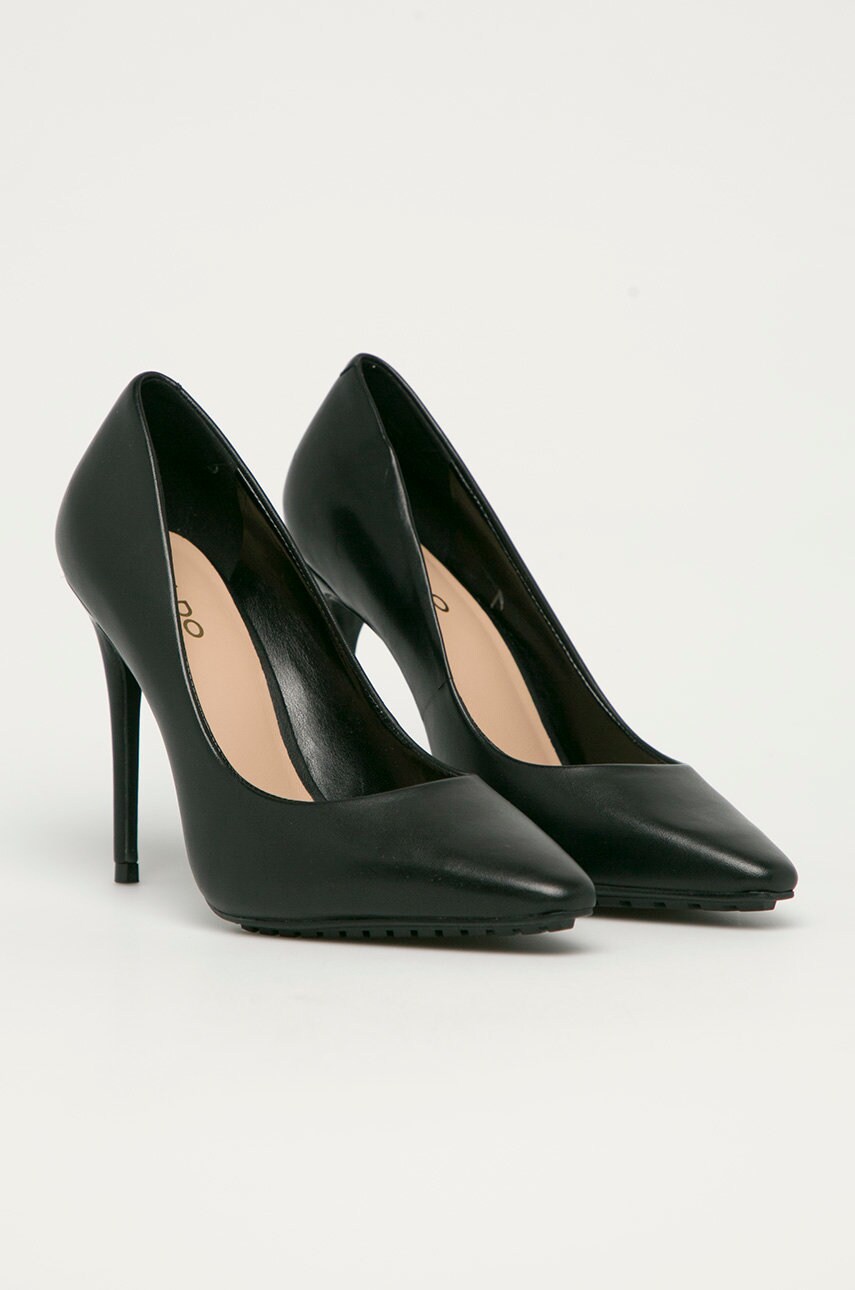 

Кожаные туфли Aldo цвет чёрный