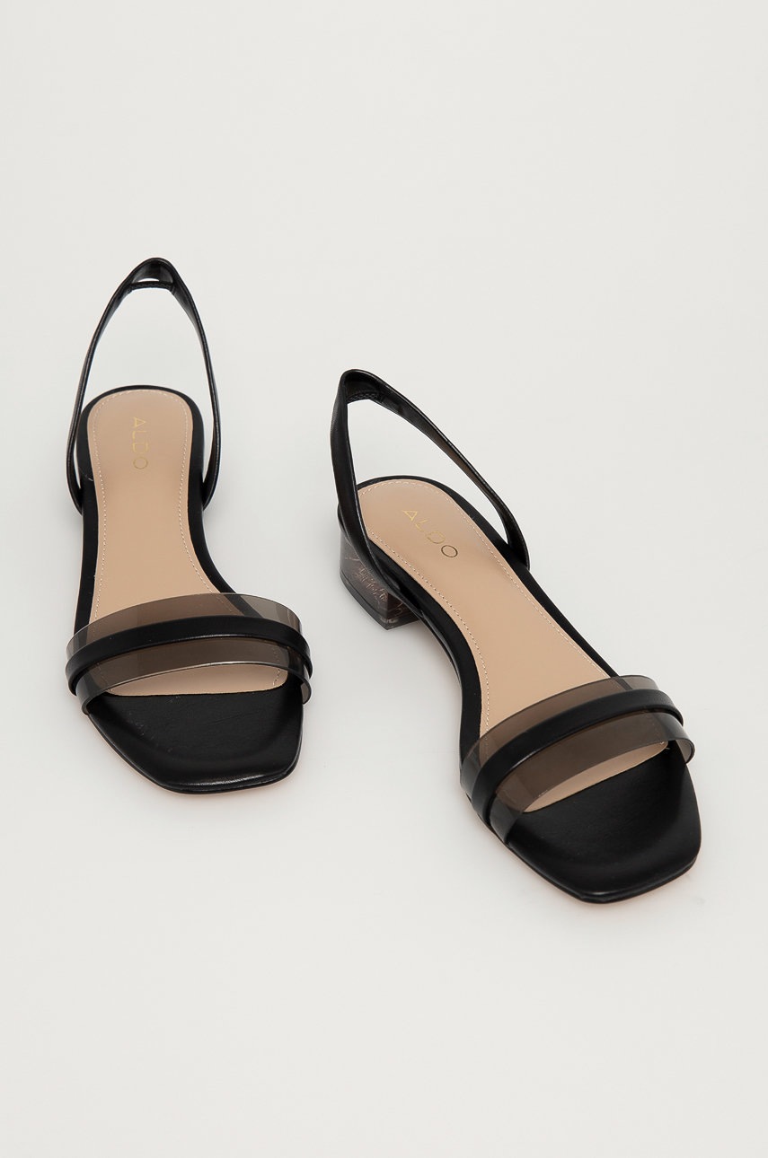 

Сандалии Aldo цвет чёрный