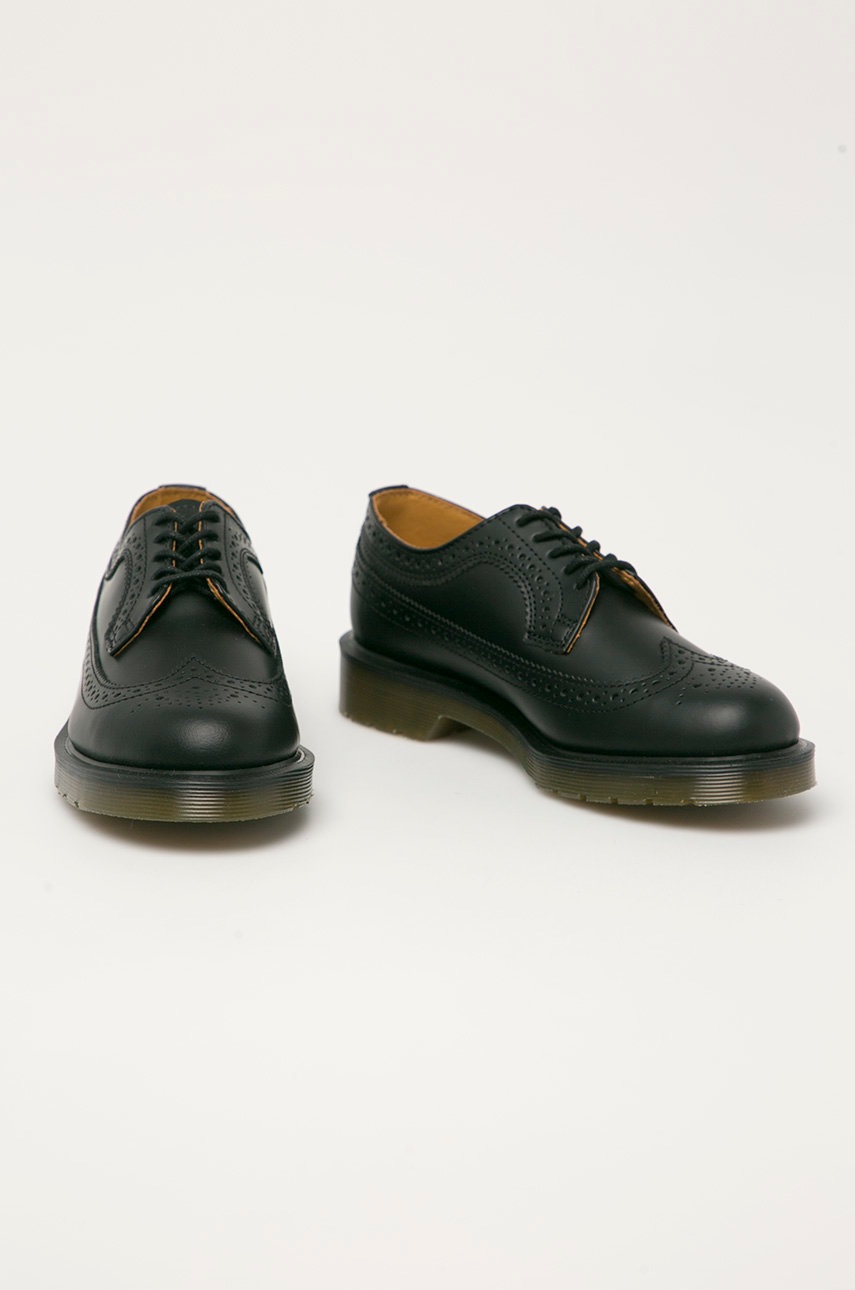 

Dr. Martens - Кожаные туфли Black Smooth 3989