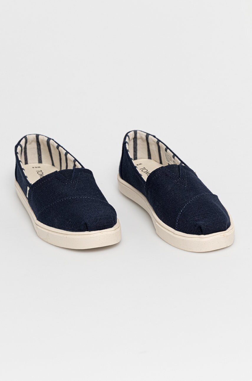

Эспадрильи Toms цвет синий