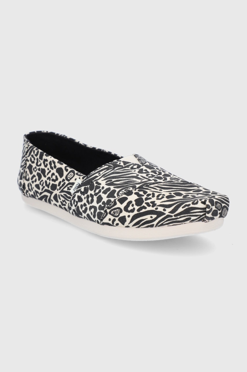 

Еспадрилі Toms колір чорний