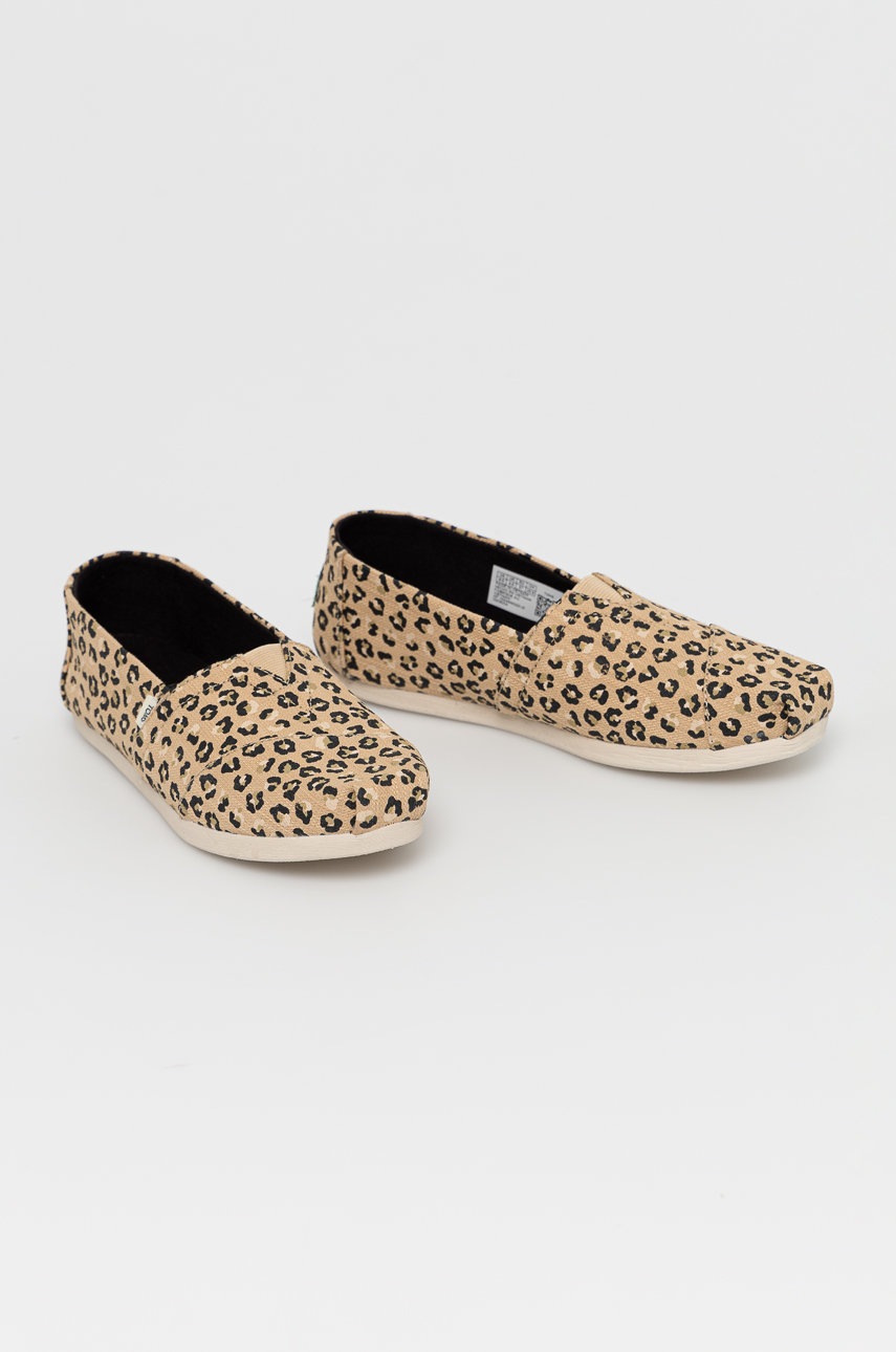 

Эспадрильи Toms Alpargata цвет коричневый