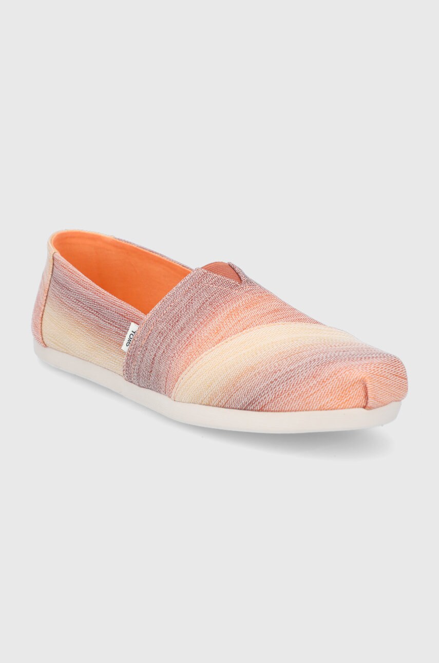 

Еспадрилі Toms колір прозорий