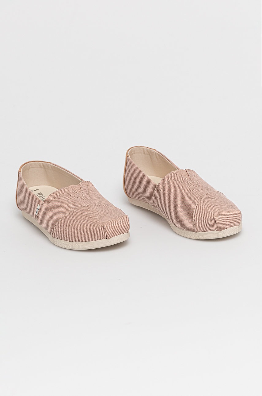 

Еспадрилі Toms колір рожевий