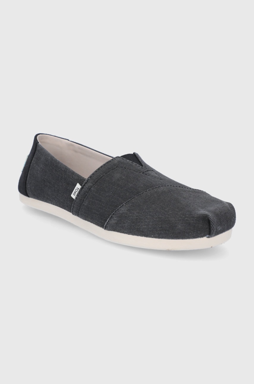 

Еспадрилі Toms колір чорний
