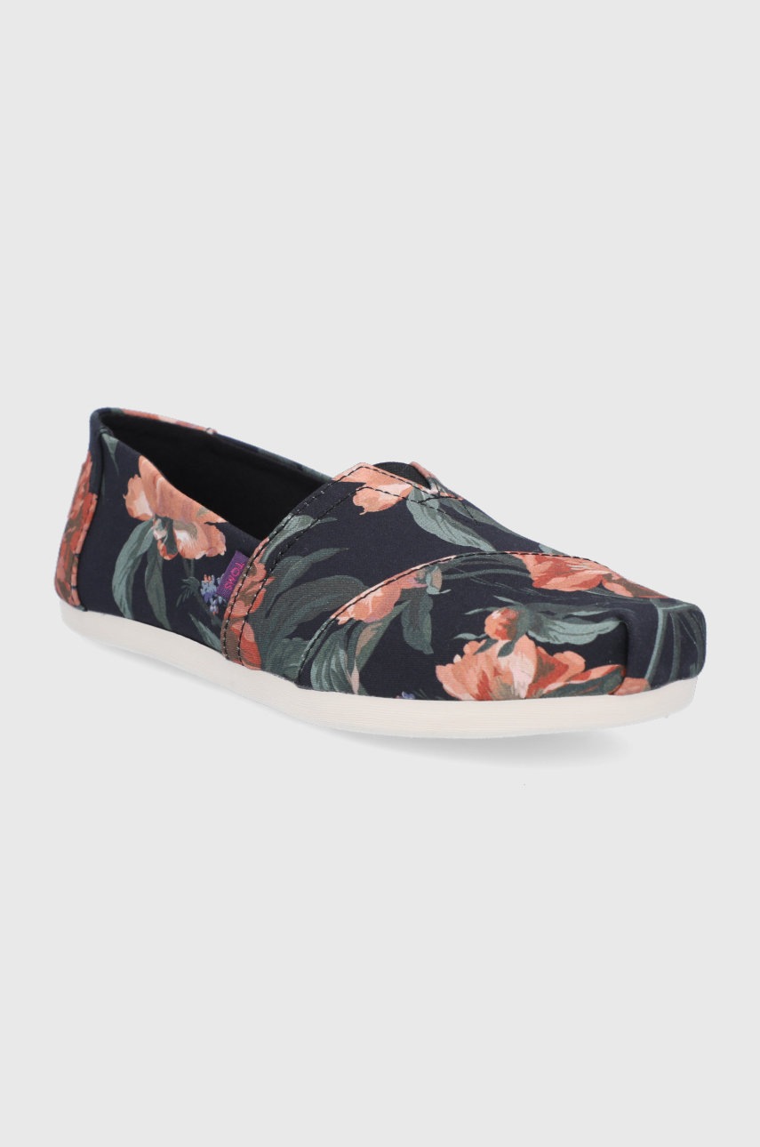 

Еспадрилі Toms Alpargata колір чорний