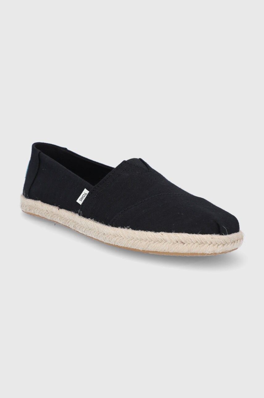 

Еспадрилі Toms колір чорний