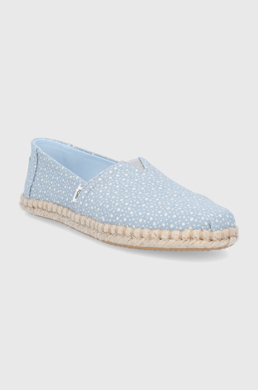

Эспадрильи Toms Sunspots Crossweave