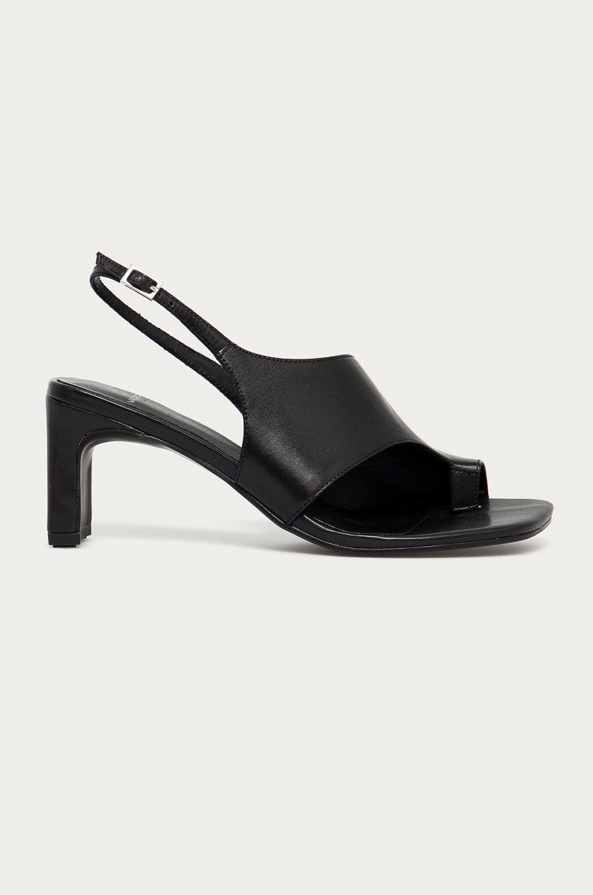 Vagabond Sandale de piele culoarea negru 2022 ❤️ Pret Super answear imagine noua 2022