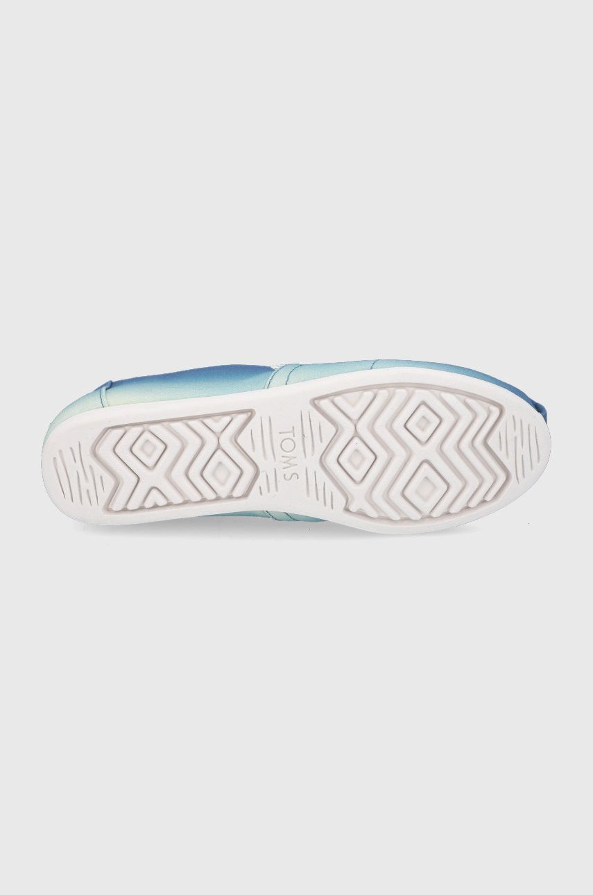 Espadrile Toms Modra Barva