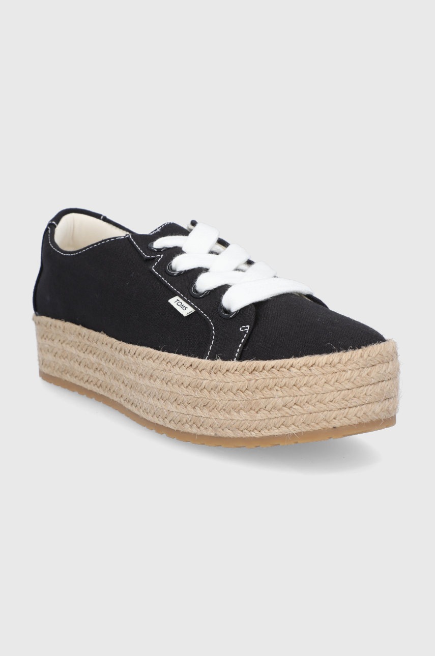 

Еспадрилі Toms Cassiah колір чорний