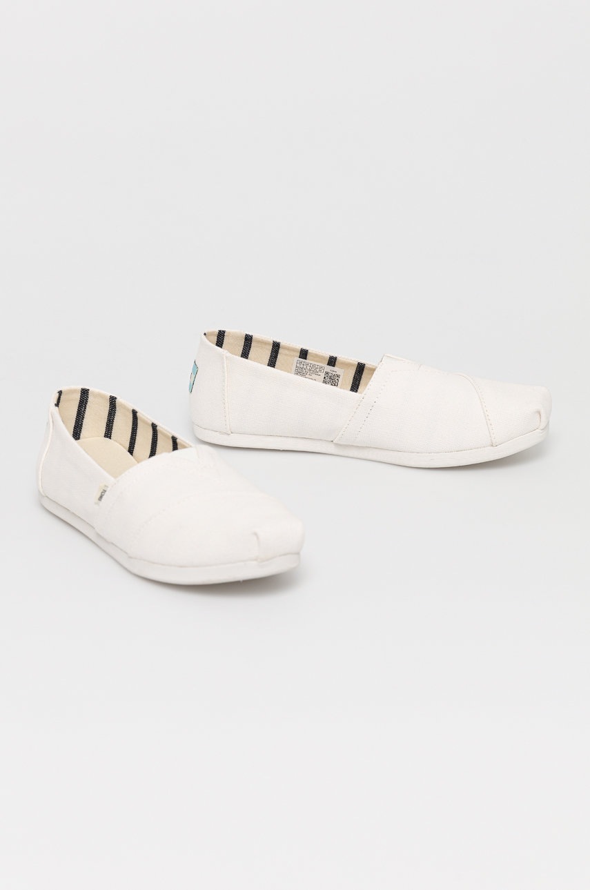 

Эспадрильи Toms цвет белый