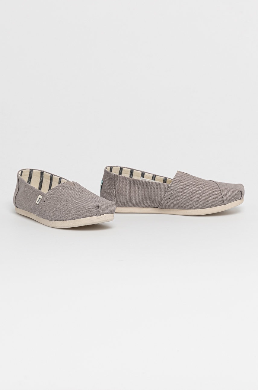

Эспадрильи Toms цвет серый
