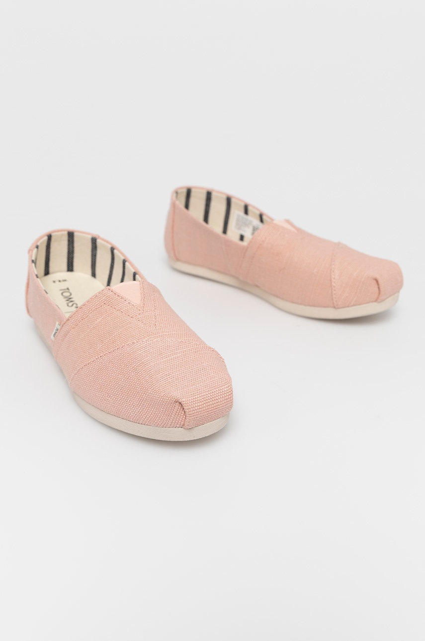 

Еспадрилі Toms колір рожевий