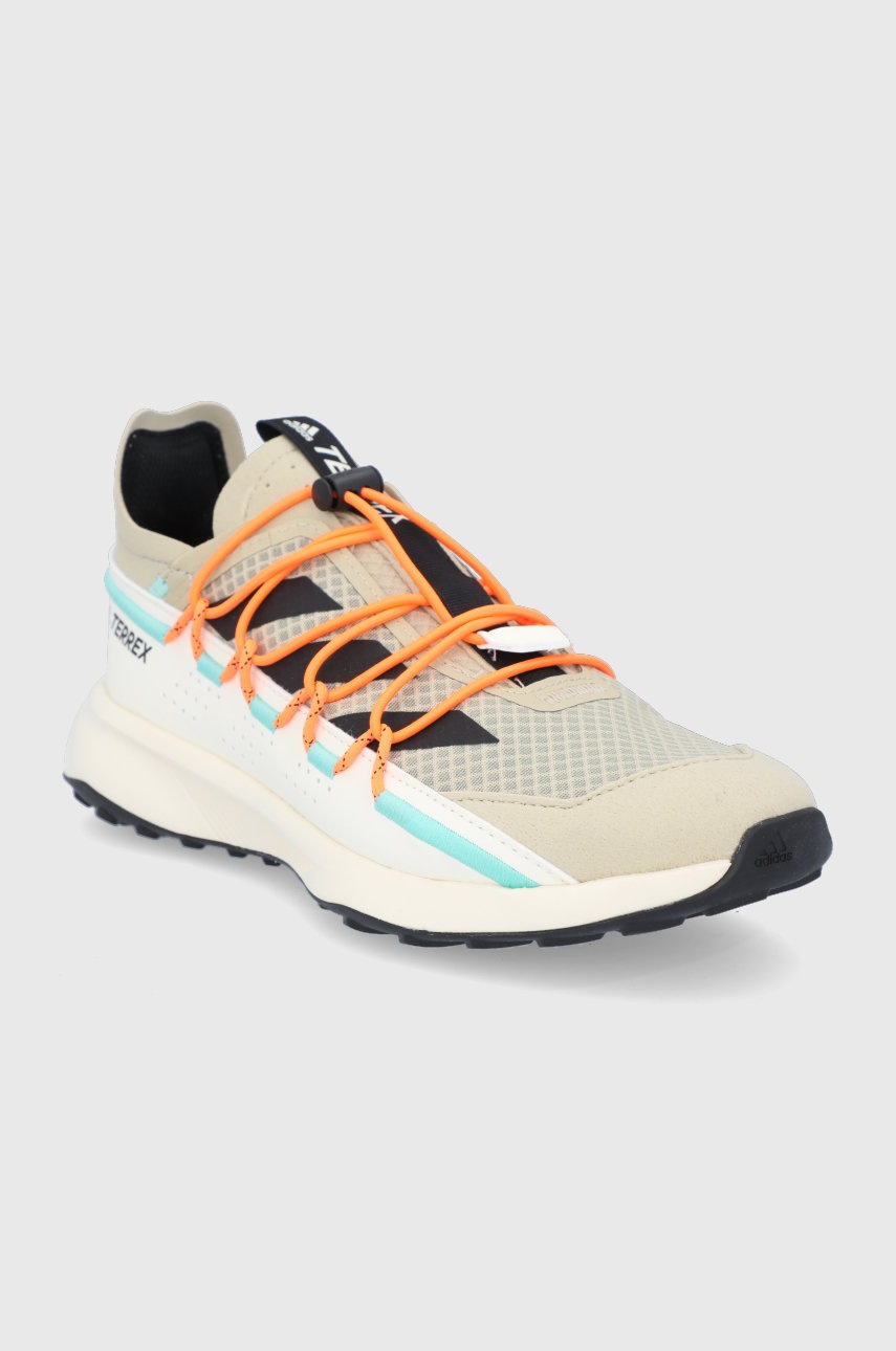 

Черевики adidas Performance FW9406.D жіночі колір жовтий