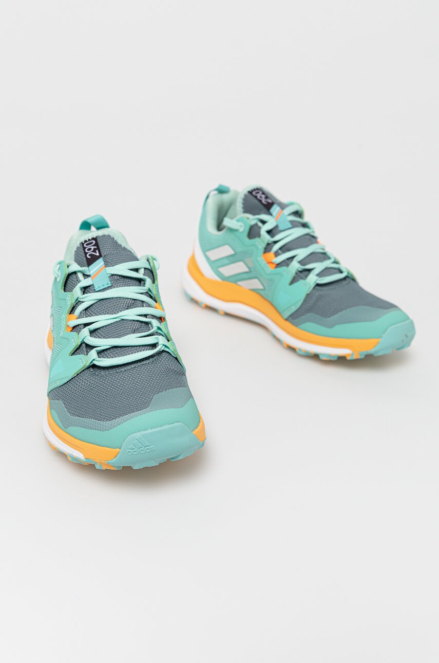 

Черевики adidas Performance FX6977 жіночі колір бірюзовий