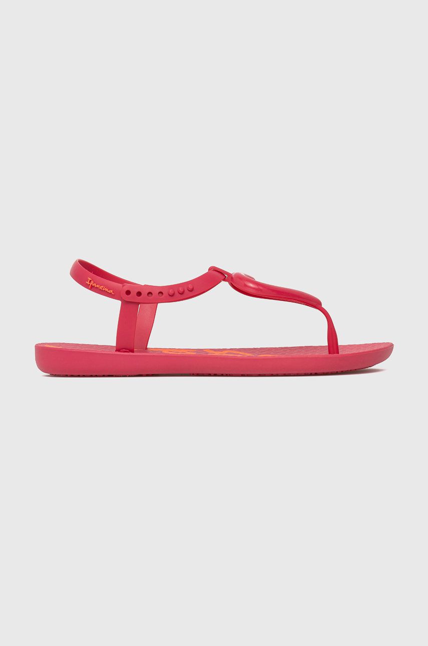 Sandály Ipanema dámské, růžová barva