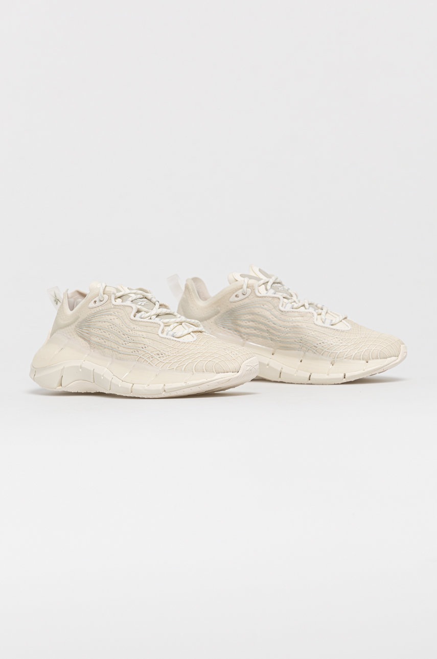 

Ботинки Reebok цвет жёлтый на плоском ходу